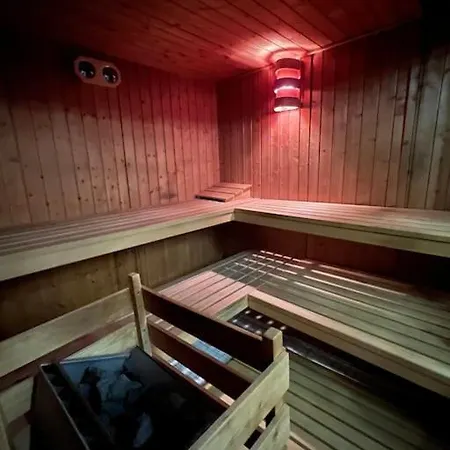 شقة Casa Blanca Mit Privatem Schwimmbad 26 Grad Und Sauna