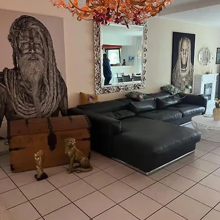 Casa Blanca Mit Privatem Schwimmbad 26 Grad Und Sauna * دوسبرغ