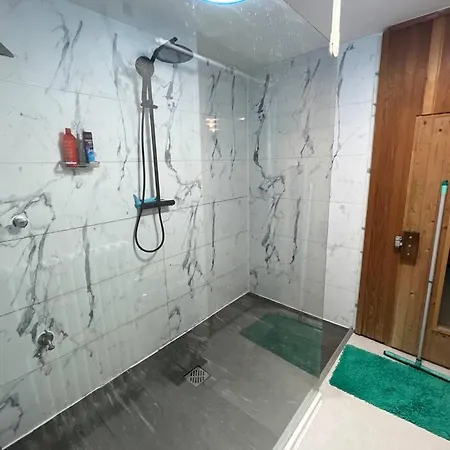 شقة Casa Blanca Mit Privatem Schwimmbad 26 Grad Und Sauna دوسبرغ