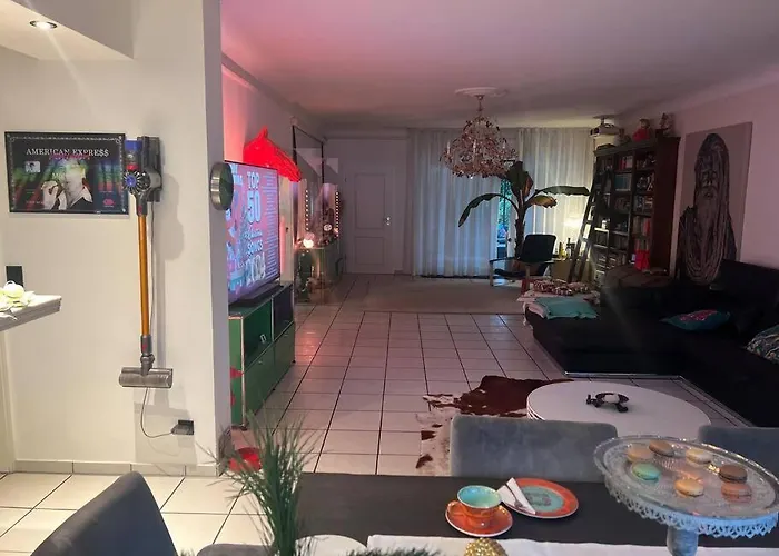 شقة Casa Blanca Mit Privatem Schwimmbad 26 Grad Und Sauna دوسبرغ