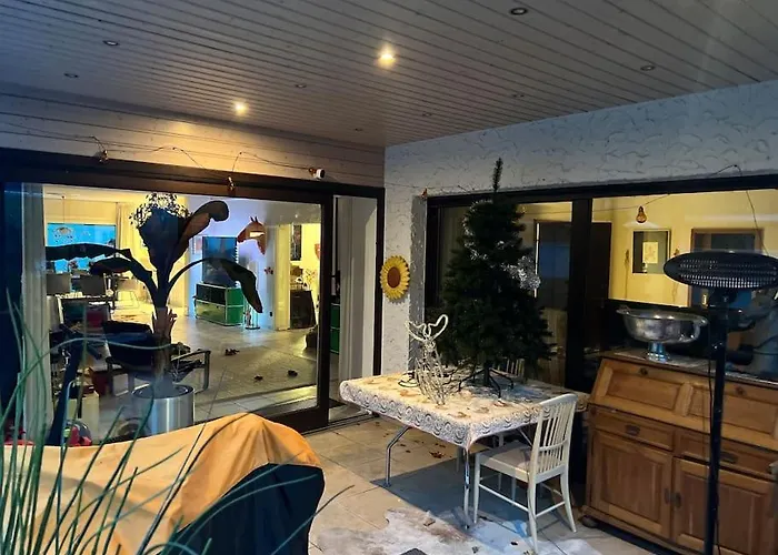 Casa Blanca Mit Privatem Schwimmbad 26 Grad Und Sauna *