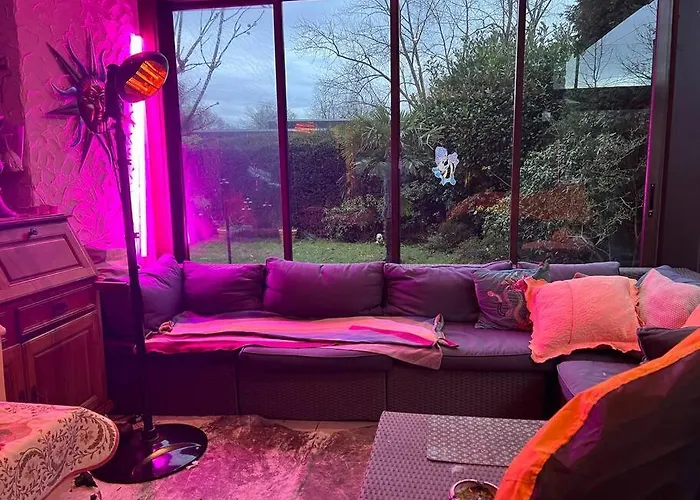 Casa Blanca Mit Privatem Schwimmbad 26 Grad Und Sauna * دوسبرغ