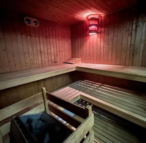 Διαμέρισμα Casa Blanca Mit Privatem Schwimmbad 26 Grad Und Sauna