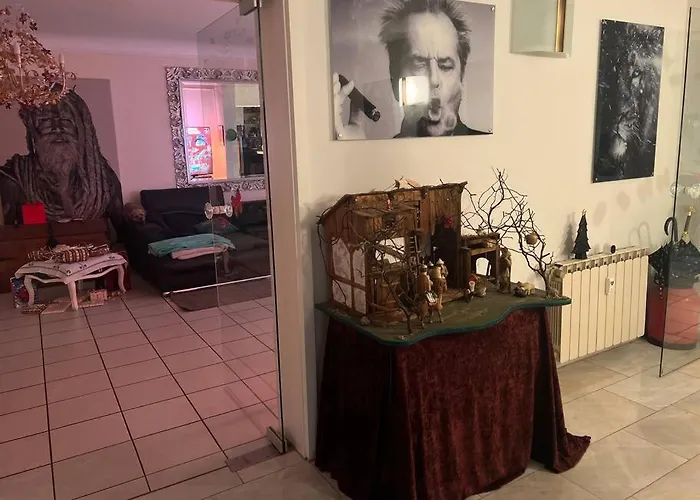 شقة Casa Blanca Mit Privatem Schwimmbad 26 Grad Und Sauna دوسبرغ