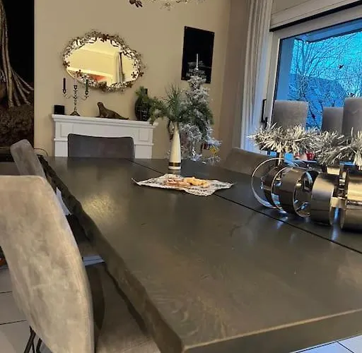 Casa Blanca Mit Privatem Schwimmbad 26 Grad Und Sauna Appartement