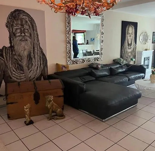 Casa Blanca Mit Privatem Schwimmbad 26 Grad Und Sauna * دوسبرغ