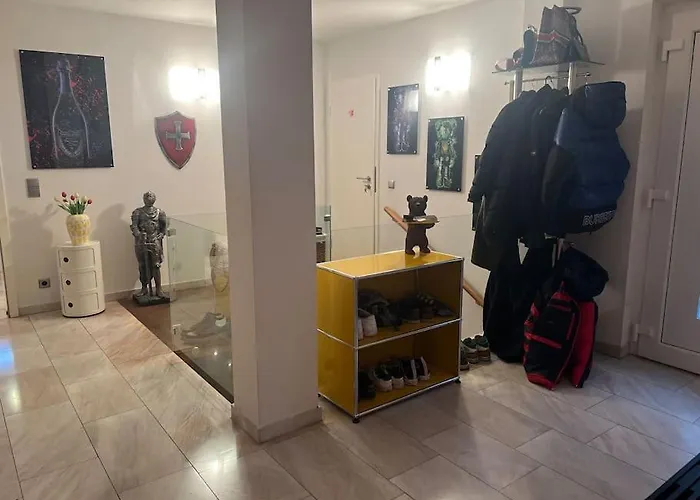 شقة Casa Blanca Mit Privatem Schwimmbad 26 Grad Und Sauna