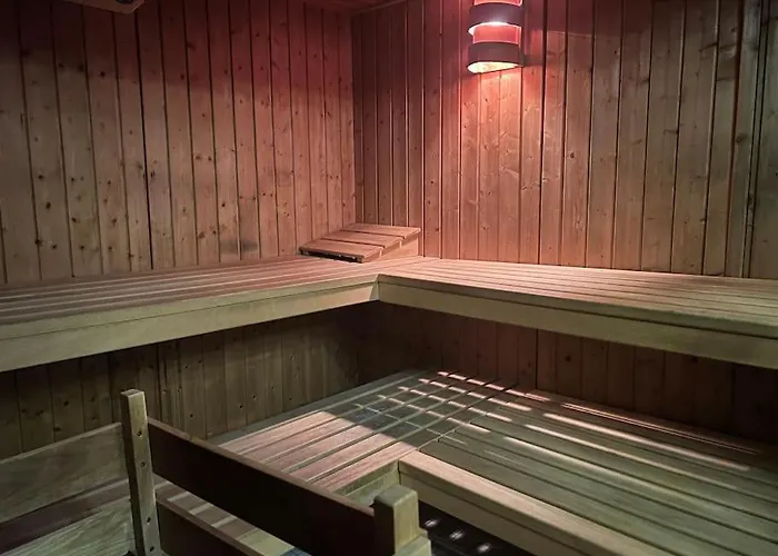 Casa Blanca Mit Privatem Schwimmbad 26 Grad Und Sauna Appartement *