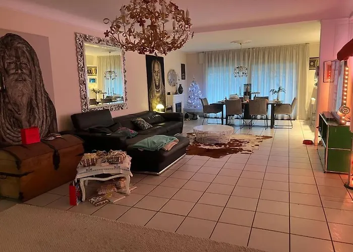 Casa Blanca Mit Privatem Schwimmbad 26 Grad Und Sauna Διαμέρισμα Ντούισμπουργκ