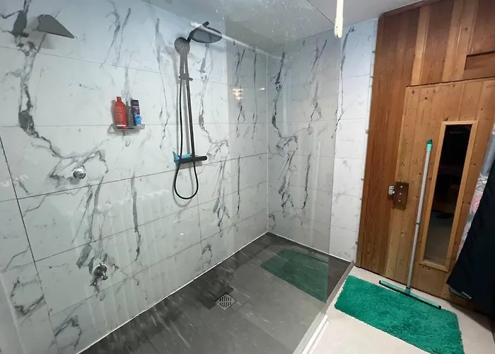 شقة Casa Blanca Mit Privatem Schwimmbad 26 Grad Und Sauna دوسبرغ