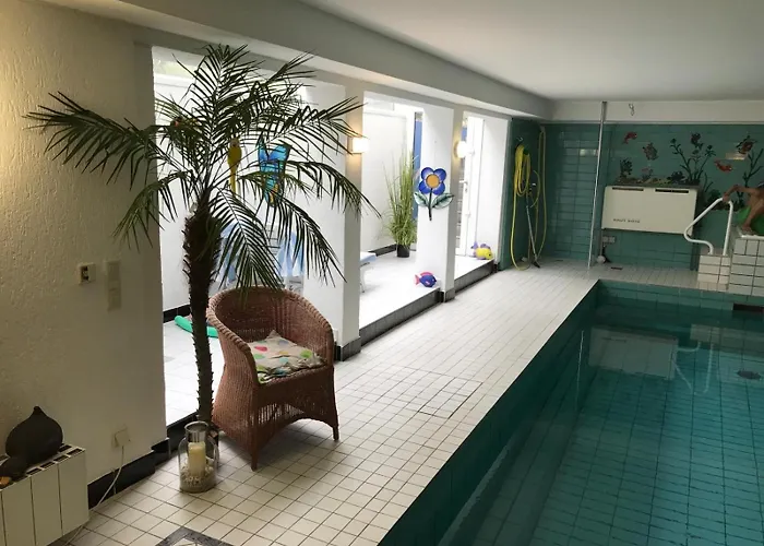 شقة Casa Blanca Mit Privatem Schwimmbad 26 Grad Und Sauna *