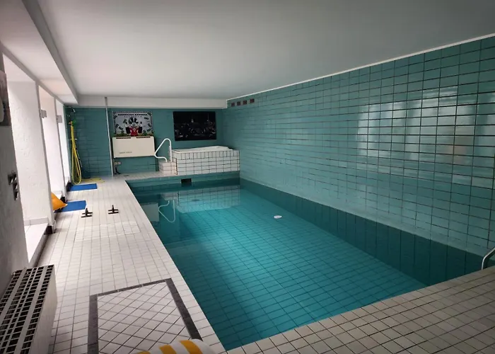 شقة Casa Blanca Mit Privatem Schwimmbad 26 Grad Und Sauna *