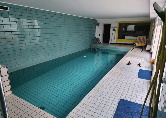 شقة Casa Blanca Mit Privatem Schwimmbad 26 Grad Und Sauna