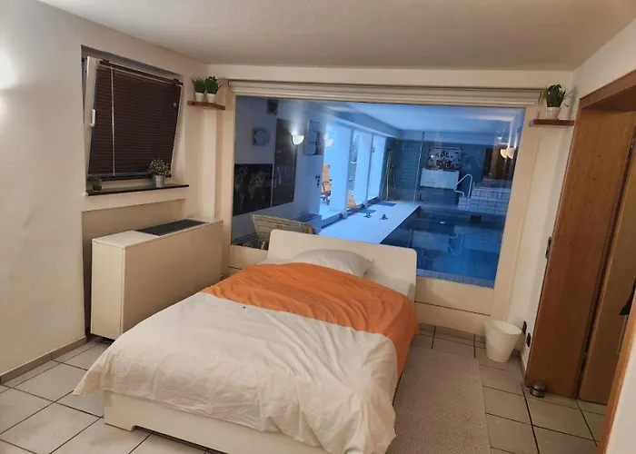 Appartement Casa Blanca Mit Privatem Schwimmbad 26 Grad Und Sauna