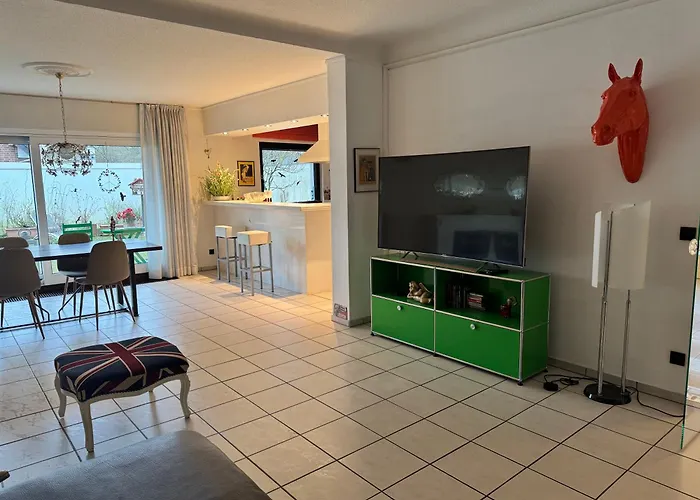 Casa Blanca Mit Privatem Schwimmbad 26 Grad Und Sauna دوسبرغ