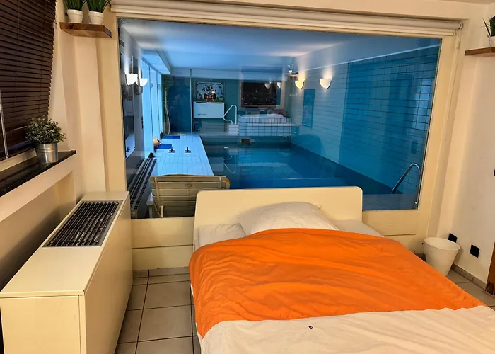 Casa Blanca Mit Privatem Schwimmbad 26 Grad Und Sauna *